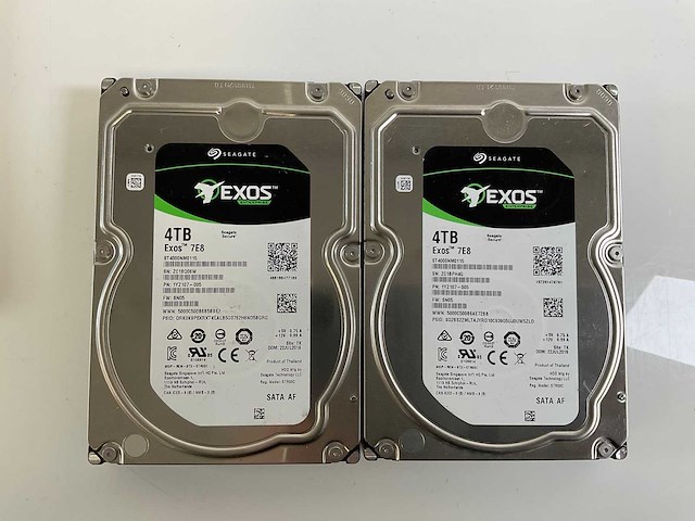 Seagate (st4000nm0115) 4 tb sata / (st2000nm0055) 2 tb sata hdds (9x) - afbeelding 5 van  8