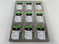 Seagate (st8000vn0022) 8 tb sata hdds (9x) - afbeelding 1 van  6
