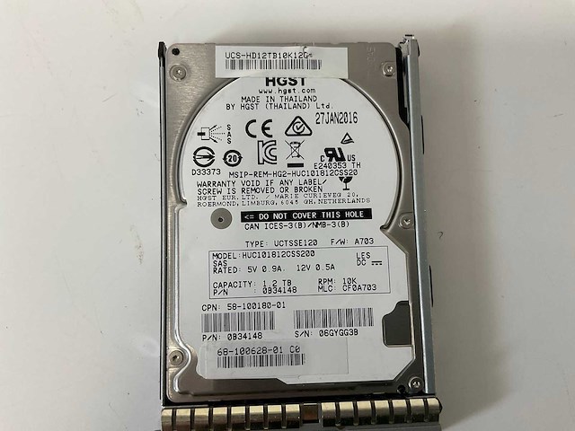 Seagate / toshiba / dell mix model harddrives - check description (26x) - afbeelding 7 van  24