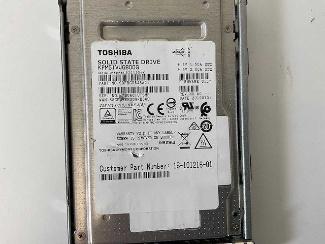 Seagate / toshiba / dell mix model harddrives - check description (26x) - afbeelding 8 van  24
