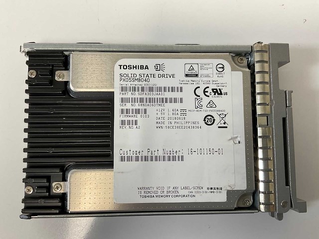 Seagate / toshiba / dell mix model harddrives - check description (26x) - afbeelding 11 van  24