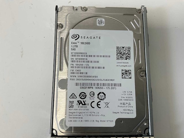 Seagate / toshiba / dell mix model harddrives - check description (26x) - afbeelding 15 van  24