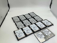 Seagate, toshiba enz. 2,5 inch laptop interne hardeschijf (15x) - afbeelding 1 van  2