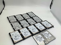 Seagate, toshiba enz. 2,5 inch laptop interne hardeschijf (15x) - afbeelding 2 van  2