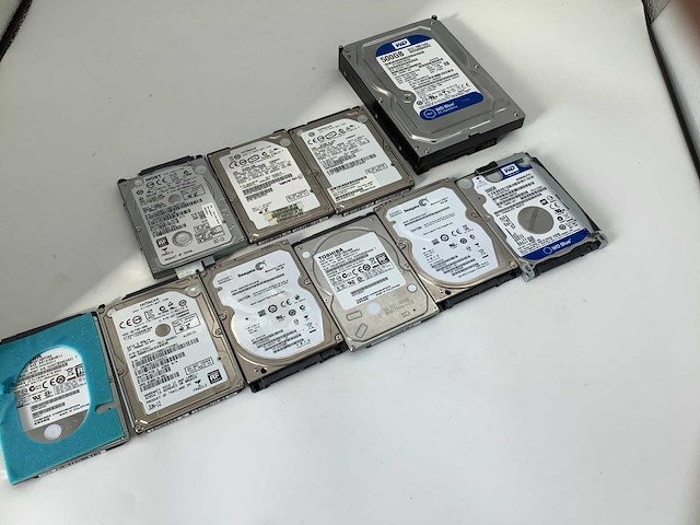 Seagate, wd enz interne hardeschijf (10x) - afbeelding 1 van  5