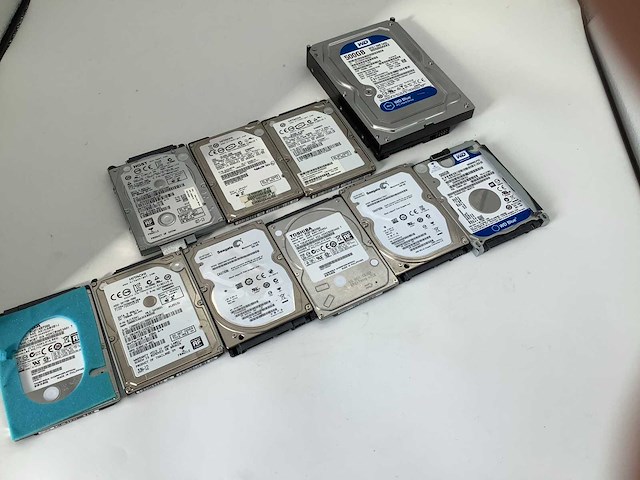 Seagate, wd enz interne hardeschijf (10x) - afbeelding 2 van  5