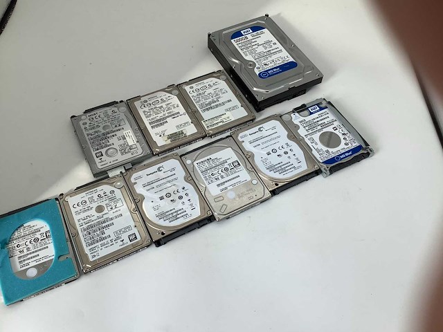 Seagate, wd enz interne hardeschijf (10x) - afbeelding 3 van  5