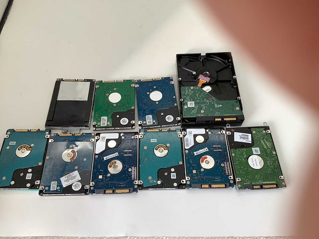 Seagate, wd enz interne hardeschijf (10x) - afbeelding 5 van  5