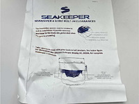 Seakeeper 90400-3 marine mounting kit for gyro stabilizer installation type 6/5 ? durable saltwater-resistant bolt-in system - afbeelding 2 van  5