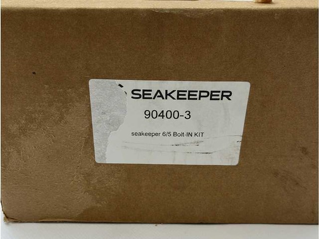 Seakeeper 90400-3 marine mounting kit for gyro stabilizer installation type 6/5 ? durable saltwater-resistant bolt-in system - afbeelding 4 van  5