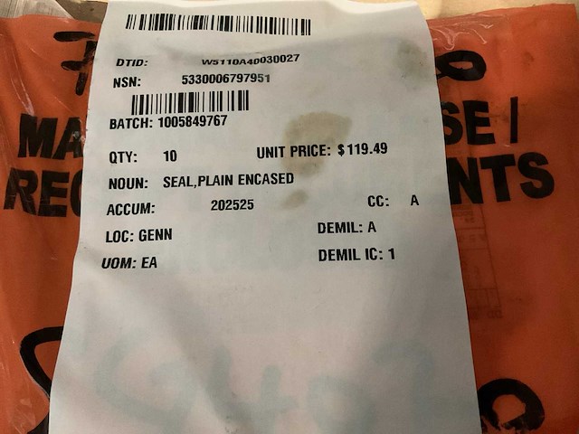 Seal (10x) - afbeelding 4 van  5