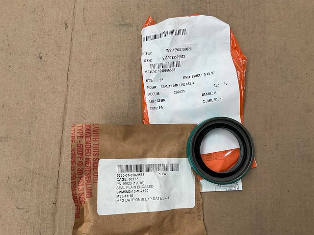 Seal (22x) - afbeelding 1 van  2