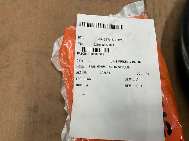 Seal (2x) - afbeelding 3 van  3