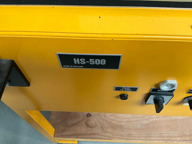 Seal apparaat hs-500 - afbeelding 2 van  3