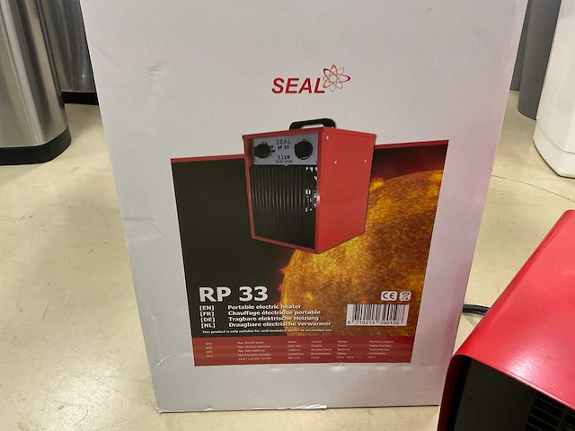 Seal rp33 heater (2x) - afbeelding 2 van  3