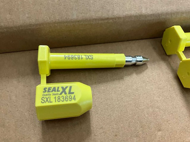 Seal xl container seal (50x) - afbeelding 1 van  5