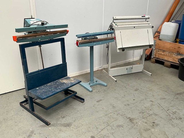 Sealapparaat (3x) - afbeelding 1 van  9