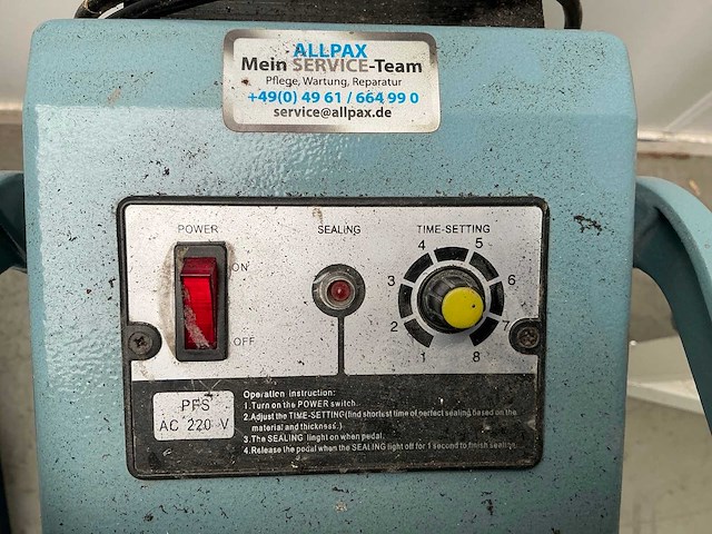 Sealapparaat (3x) - afbeelding 9 van  9