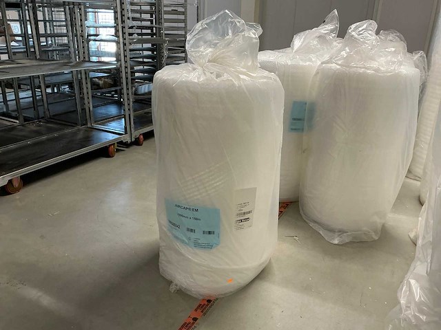 Sealed air aircap noppenfolie (1.000 mm x 150 meter) (8x) - afbeelding 1 van  4