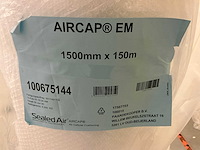 Sealed air aircap noppenfolie (1.500 mm x 150 meter) (10x) - afbeelding 3 van  4