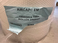 Sealed air aircap noppenfolie (1.500 mm x 150 meter) (8x) - afbeelding 3 van  4