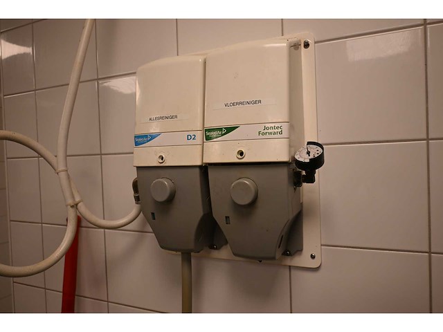 Sealed air zeep dispenser pomp - afbeelding 2 van  2