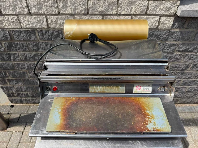 Sealer - verpakkingsmachine - afbeelding 1 van  2