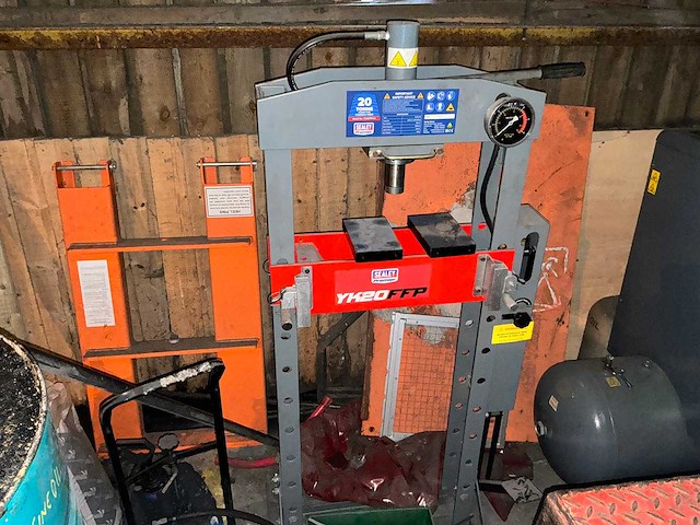 Sealey premier - 2021 - yk20ffp.v2 - hydraulische pers - afbeelding 1 van  5