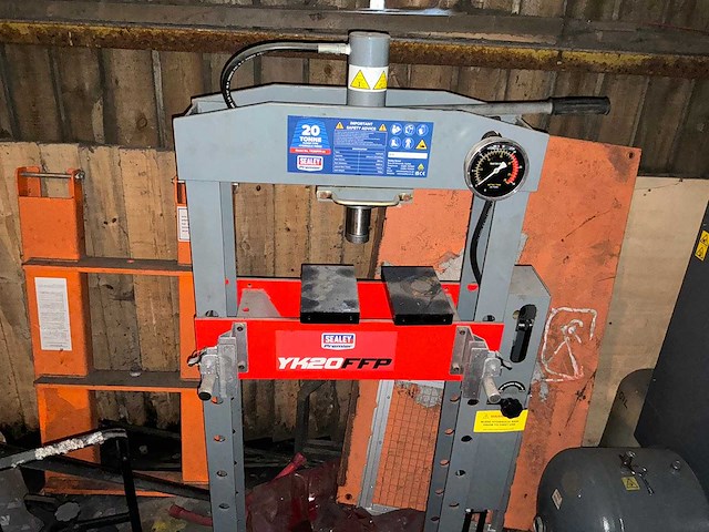 Sealey premier - 2021 - yk20ffp.v2 - hydraulische pers - afbeelding 2 van  5