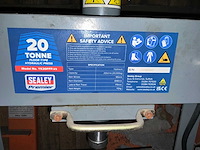 Sealey premier - 2021 - yk20ffp.v2 - hydraulische pers - afbeelding 5 van  5