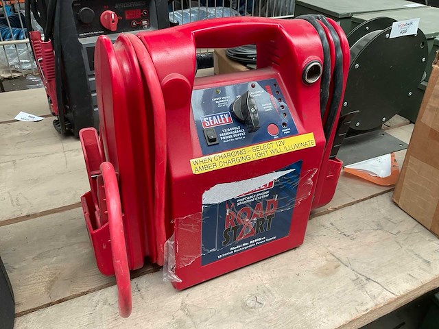 Sealey rs105 acculader - afbeelding 1 van  5