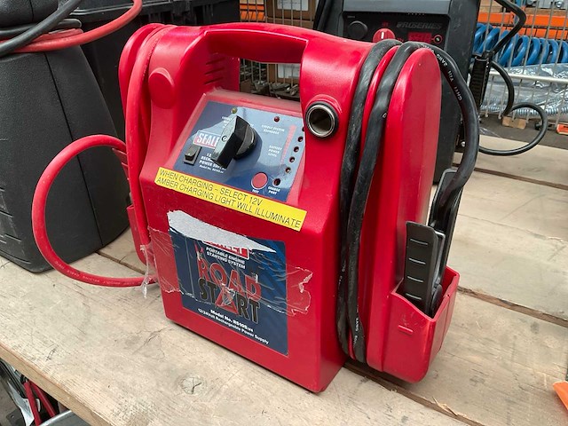 Sealey rs105 acculader - afbeelding 2 van  5