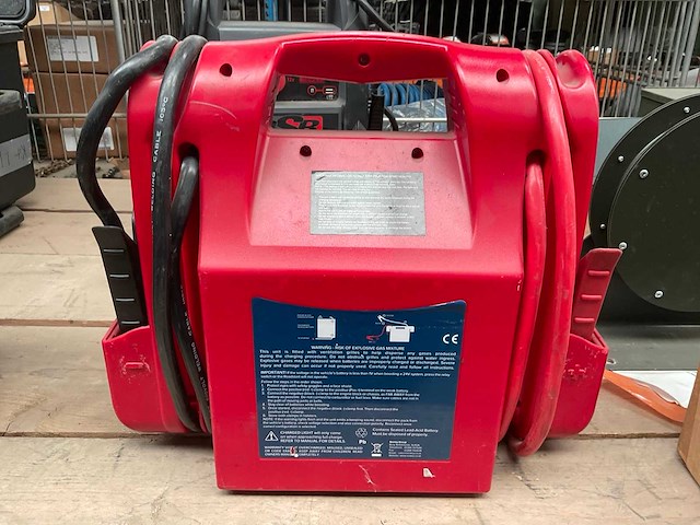 Sealey rs105 acculader - afbeelding 4 van  5
