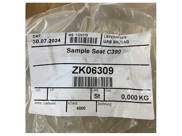 Sealine c390 helmsman seat type casablanca - zk06309 - afbeelding 6 van  6
