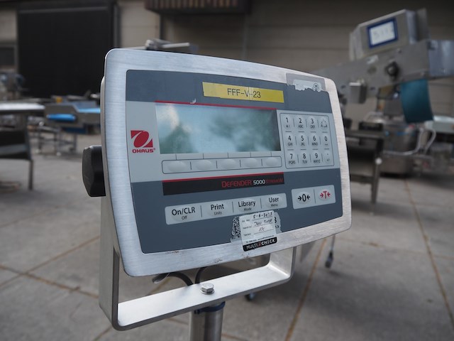 Sealing system / ohaus / mettler toledo - afbeelding 4 van  18