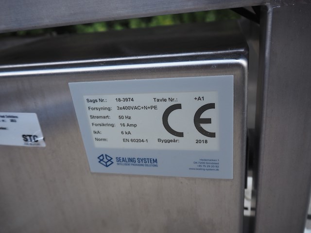 Sealing system / ohaus / mettler toledo - afbeelding 8 van  18