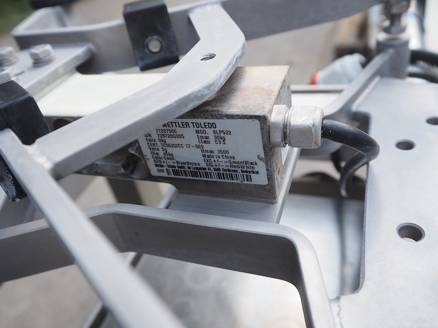 Sealing system / ohaus / mettler toledo - afbeelding 10 van  18