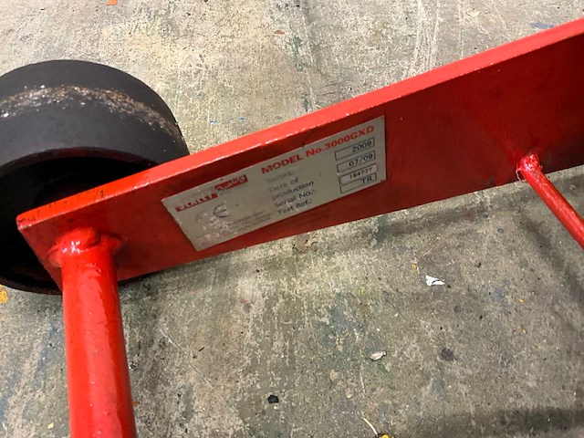 Seally 3000gxd garagekrik - afbeelding 3 van  5