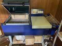 Sealmachine krimp, zb-4255, blauw - afbeelding 1 van  7