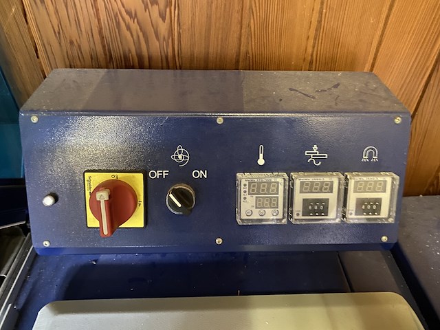 Sealmachine krimp, zb-4255, blauw - afbeelding 2 van  7