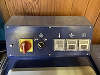 Sealmachine krimp, zb-4255, blauw - afbeelding 2 van  7