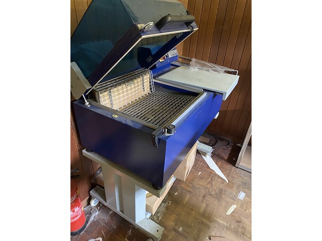 Sealmachine krimp, zb-4255, blauw - afbeelding 3 van  7