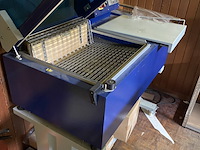 Sealmachine krimp, zb-4255, blauw - afbeelding 3 van  7