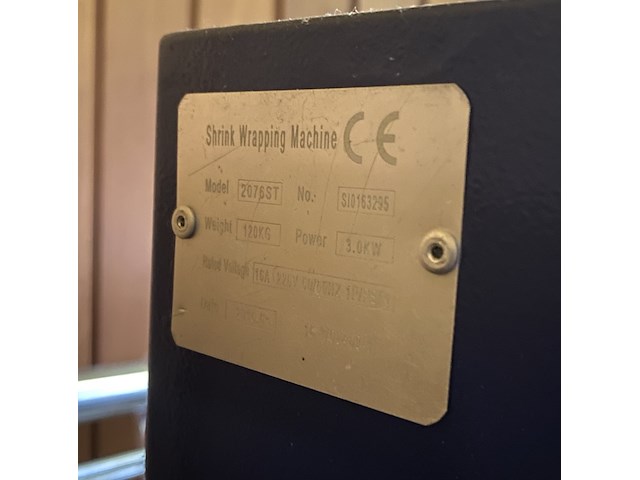 Sealmachine krimp, zb-4255, blauw - afbeelding 4 van  7