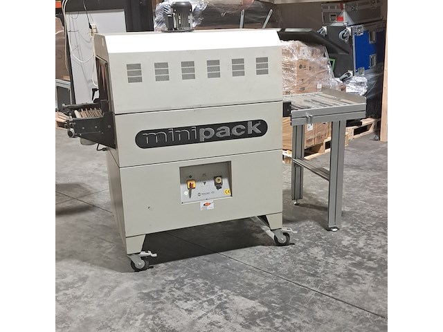 Sealmachine, minipack, tunnel-50, 2001 - afbeelding 1 van  11