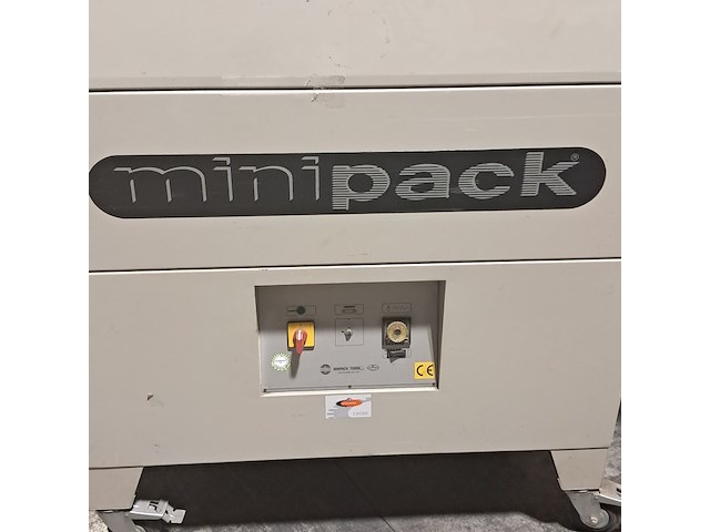 Sealmachine, minipack, tunnel-50, 2001 - afbeelding 4 van  11
