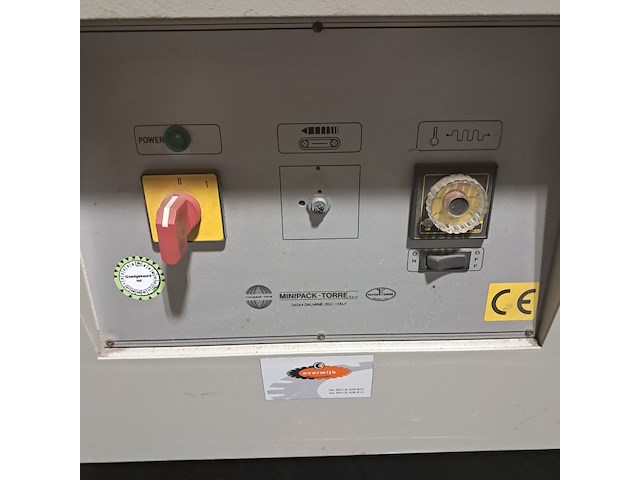 Sealmachine, minipack, tunnel-50, 2001 - afbeelding 5 van  11