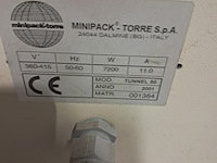 Sealmachine, minipack, tunnel-50, 2001 - afbeelding 9 van  11