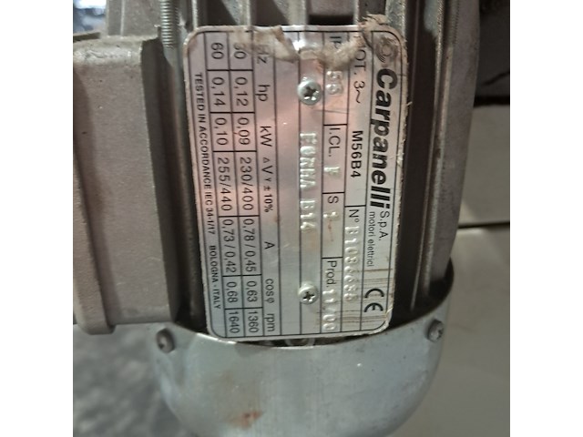 Sealmachine, minipack, tunnel-50, 2001 - afbeelding 11 van  11