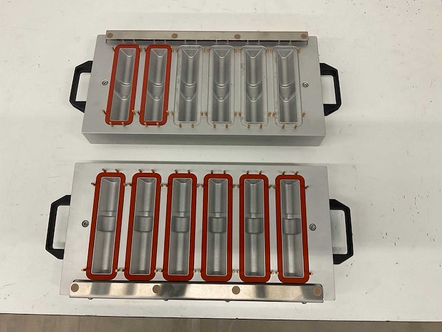 Sealmal/matrijs dubbele set 2 x 6 stuks - afbeelding 2 van  8